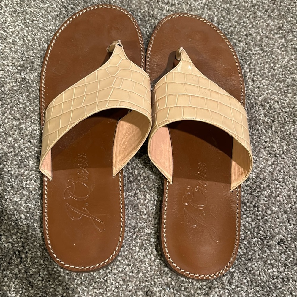 J. Crew Sandals